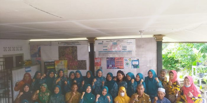 Ketua TP. PKK Monica Haprinda Hadiri Lomba Administrasi PKK di Pasir Garam