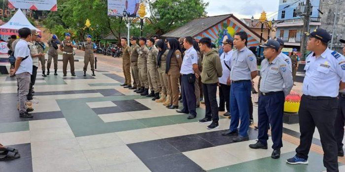 Dishub Basel Siapkan Lahan Parkir bagi Pengunjung di Kawasan Simpang Lima