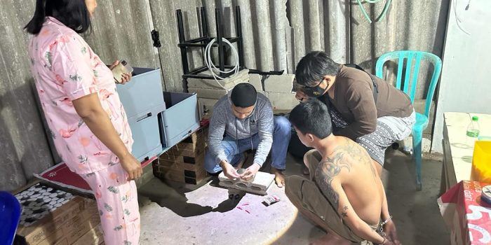 Tim Gradak Polres Bangka Kembali Amankan Pelaku Tindak Pidana Narkotika