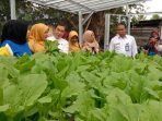 Monica Haprinda Berpesan Dalam kegiatan TP. PKK “Jika Belum Terpilih Harus Perbaiki Lagi “