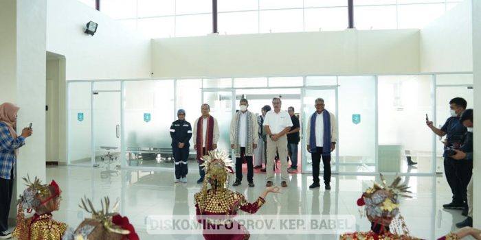 Tiba di Kep. Babel, Dewan Komisaris MIND ID Bakal Tinjau Pabrik Canggih Peleburan Timah