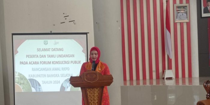 Debby Mengajak Semua Stakeholder untuk Bersinergi dalam Membangun Bangka Selatan