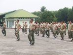 Jaga Kebugaran dan Kesehatan, Kodim 0429/Lamtim Laksanakan Senam SKJ 88