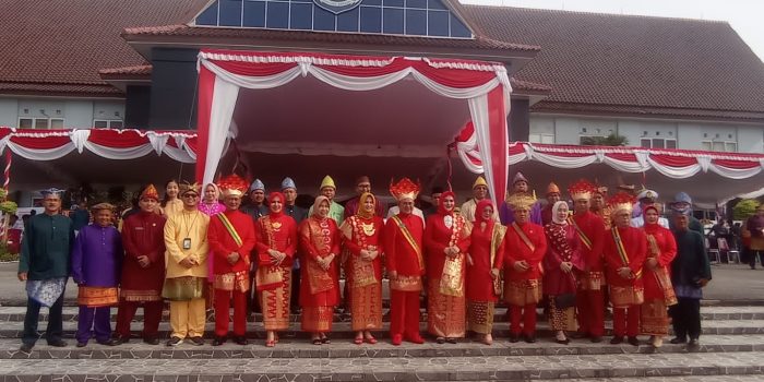 HUT ke-20 Basel, Riza Herdavid Ajak Masyarakat Bangun Bumi Junjung Besaoh