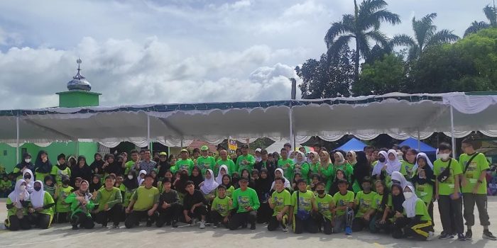 Walikota Pangkalpinang Datangi Tempat Masa Lalunya Sekolah di SMPN 2 Sungailiat