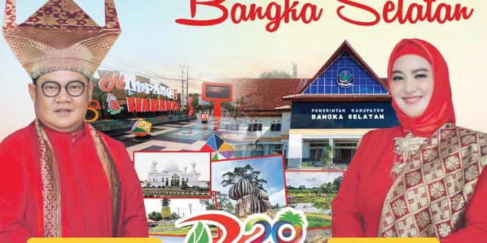 Kado Hari Jadi ke-20, Angka Kemiskinan Bangka Selatan Terendah Sejak Bangka Selatan Terbentuk
