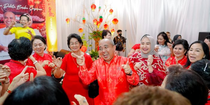 Menjadi Tuan Rumah Imlek 2574, Moleh Berharap Silaturahmi Sesama Umat Beragama Tetap Terjaga