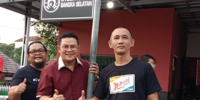 Riza Herdavid ” Pemerintah dan Forum Cyber Media Basel Dapat Berkolaborasi
