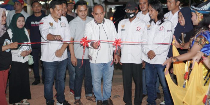 Molen Berharap dengan Hadirnya APKLI Dapat Menciptakan Kerukunan Sesama PKL