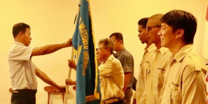 Bastiar Riyanto Nahkodai PWI Belitung Hingga 3 Tahun Kedepan
