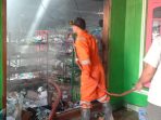 Toko Pertanian di Desa Rias Terbakar, Kerugian Ditafsir Mencapai Puluhan Juta Rupiah