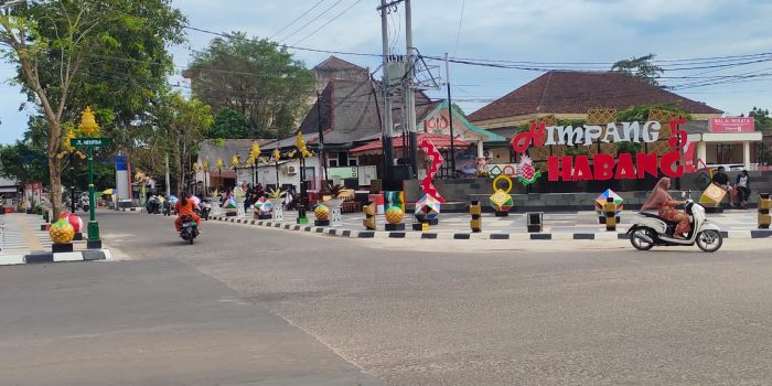 Laksanakan Instruksi Bupati Riza, Penataan Wajah Toboali 2023 Mulai Dilaksanakan