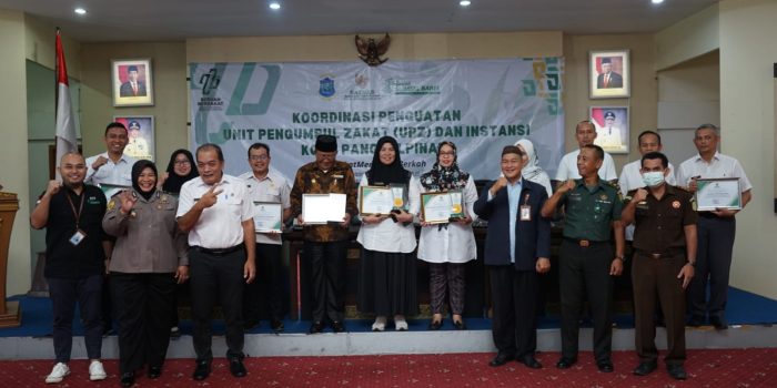 86% OPD di Pemkot Pangkalpinang Sudah Bayar Zakat, Ini 10 Instansi Pengumpul Terbesarnya