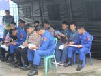 Peringati HUT Pomal ke-77, Lanal Bangka Belitung Laksanakan Donor Darah