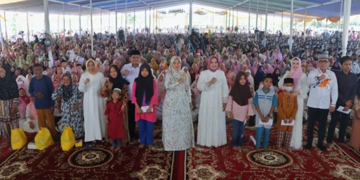 Pemprov Lampung Gelar Doa Bersama di Way Kanan Dihadiri Wabub Chusnunia