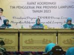 Rakor TP PKK Prov Lampung 2023 Resmi Dibuka Riana Sari Arinal