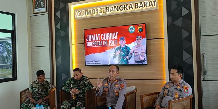 Antisipasi Potensi Penyebaran Hoax, Kapolres Babar Ingatkan Orang Tua Awasi Anak Pengguna Gadget