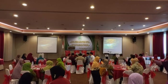 Tangkal Radikalisme dI Babel, Asyiyah Muhammadiyah Gelar FGD Pemahaman Ideologi Pancasila