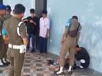 Kedapatan Nongkrong di Pantai Kelisut Saat Jam Sekolah, 3 Pelajar di Toboali Diciduk Satpol PP