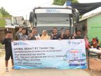 PT Timah Tbk, Gandeng Karang Taruna Kelurahan Tanjung Ketapang Berikan Layanan Kesehatan Gratis di Mobil Sehat