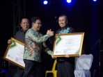 Gubernur Lampung Arinal Djunaidi Hadiri Penyerahan Penghargaan Menteri Desa PDTT Abdul Halim Iskandar di Bintan
