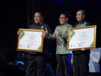 Arinal Djunaidi Raih Penghargaan Abdi Ekonomi Desa dari Kementrian Desa PDTT