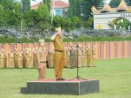 Sekda Prov Lampung Fahrizal Darminto  Jadi Irup Gabungan Forkopimda Provinsi Lampung 