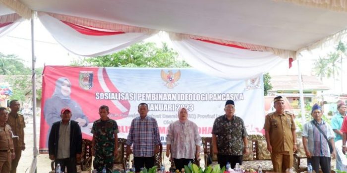 Ferliska Ramadita Johan Anggota DPRD Prov Lampung Gelar Sosialisasi PIP di Desa Rantau Jaya 