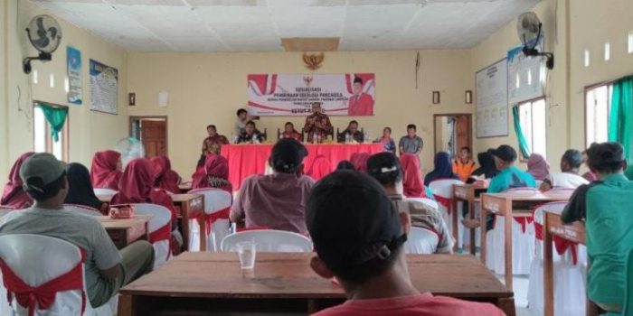 Ketut Rameo Anggota DPRD Provinsi Lampung Gelar Sosialisasi PIP di Tulang Bawang