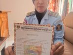 Kesekian Kalinya, Lapas Kotaagung Kembali Dapatkan Sertifikat ‘Dapur Laik Hygiene