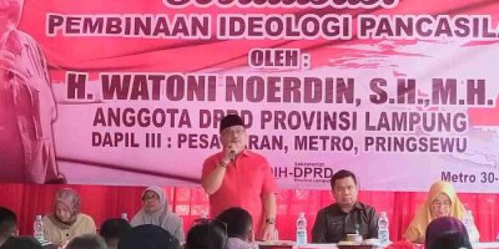 Watoni Noerdin Apresiasi Atas Antusias Keberagaman Warga Metro Timur