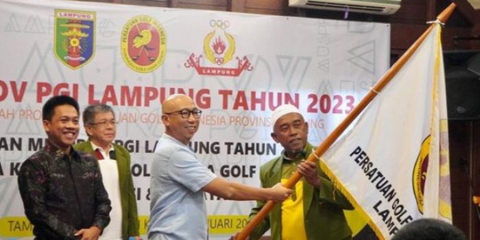 Rahmat Mirzani Djausal Anggota DPRD Prov Lampung Terpilih sebagai Ketum PGI 2023-2027