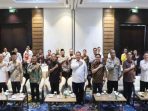 Mingrum Gumay Ketua DPRD Lampung Ikuti Rakor Rancangan Penataan Dapil DPRD Prov Lampung