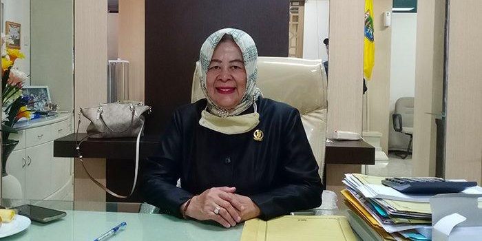 Elly Wahyuni Wakil Ketua I DPRD Provinsi Lampung Prihatin Maraknya Tawuran Antar Pelajar di Kota Balam
