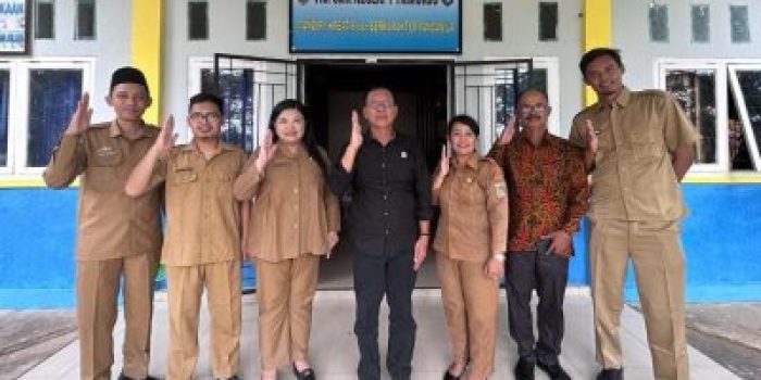 Ketua DPRD Provinsi Lampung, Mingrum Gumay Gelar Sosialisasi PIP di SMK N 1 Trimurjo