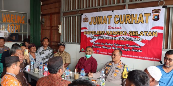 Kapolres Basel Ajak Masyarakat untuk Jaga Kerukunan dan Toleransi Antar Umat Beragama