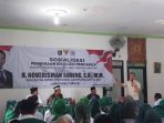 H. Noverisman Subing Wakil Ketua Komisi III DPRD Prov Lampung Sambangi Warga Lamtim Giat Sosialisai PIP