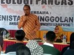 Lenistan Nainggolan Anggota DPRD Prov Lampung Laksanakan Sosialisasi PIP Kota Bandar Lampung