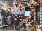 Bambang Patijaya, S.E,.M.M DPR RI Hadir Sebagai Narsum dalam Acara Diskusi Publik Sistem pemilu 2024