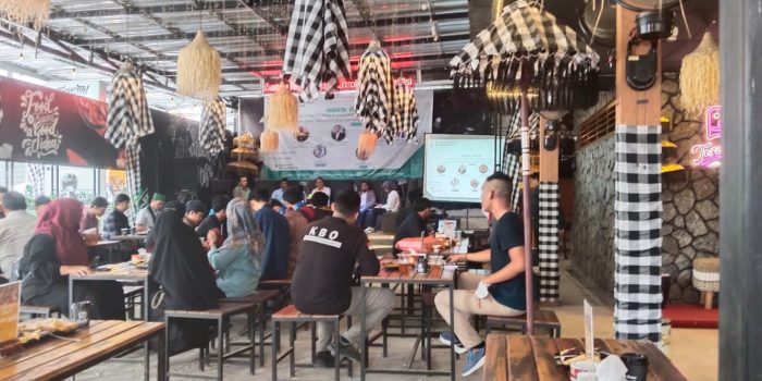 Bambang Patijaya, S.E,.M.M DPR RI Hadir Sebagai Narsum dalam Acara Diskusi Publik Sistem pemilu 2024