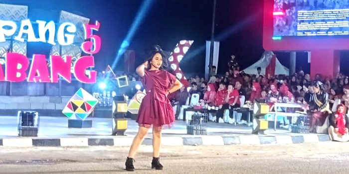 Promosikan Toboali ke Luar Daerah, Disparpora Basel Gelar Himpang 5 Fashion Week