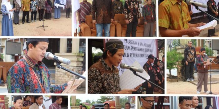 Sebanyak 539 Anggota Panterlih Se- Basel Resmi Dilantik