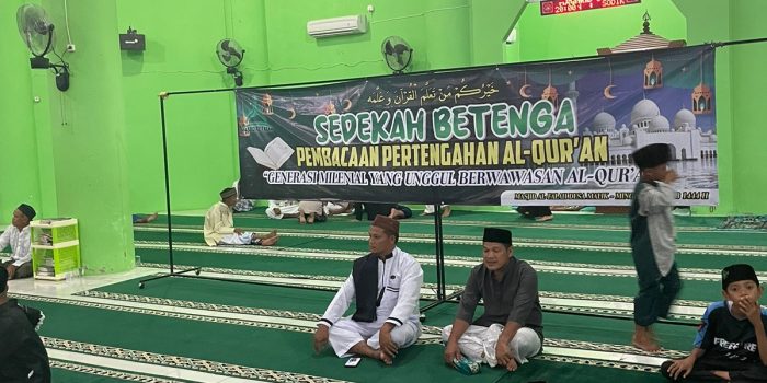 Sedekah Betenga Ciptakan Generasi Milenial Unggul Berwawasan Al-Qur’an