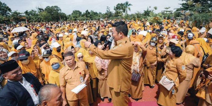Bupati Riza Tegaskan ASN Basel untuk Kompak dan Tingkatkan Kinerja