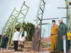 Pembangunan Masjid Agung Kubah Timah Didukung Para Ulama se-Kota Pangkalpinang
