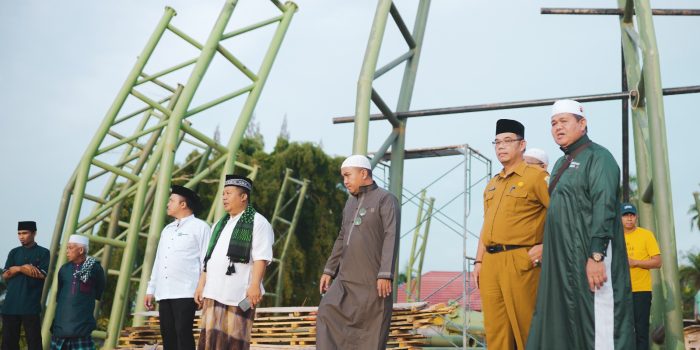 Pembangunan Masjid Agung Kubah Timah Didukung Para Ulama se-Kota Pangkalpinang