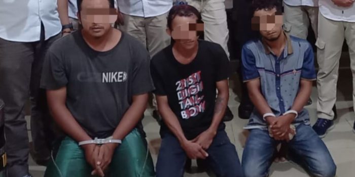 Jatanras Polda Babel Gulung Sindikat Pencuri Batre BTS