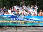 Perkumpulan Masyarakat Spiritual Indonesia, Gelar Tadabbur Alam di Obyek Wisata Tahura WAR