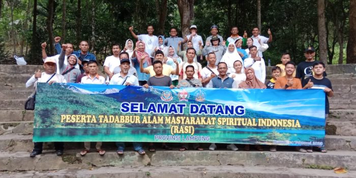 Perkumpulan Masyarakat Spiritual Indonesia, Gelar Tadabbur Alam di Obyek Wisata Tahura WAR