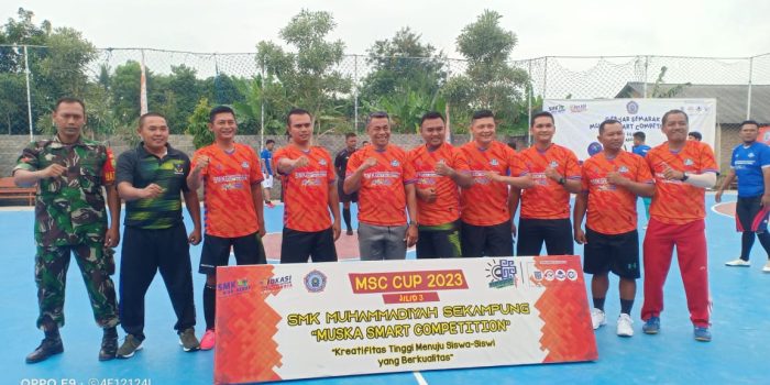 Babinsa Koramil Sekampung Hadiri MSC Cup Jilid III Tahun 2023